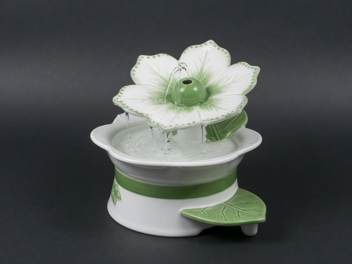 Catit Trinkbrunnen Flower 3 l