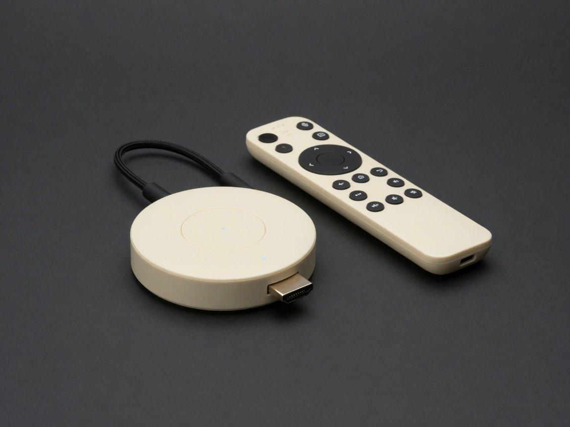 Google Chromecast mit Google TV (HD)