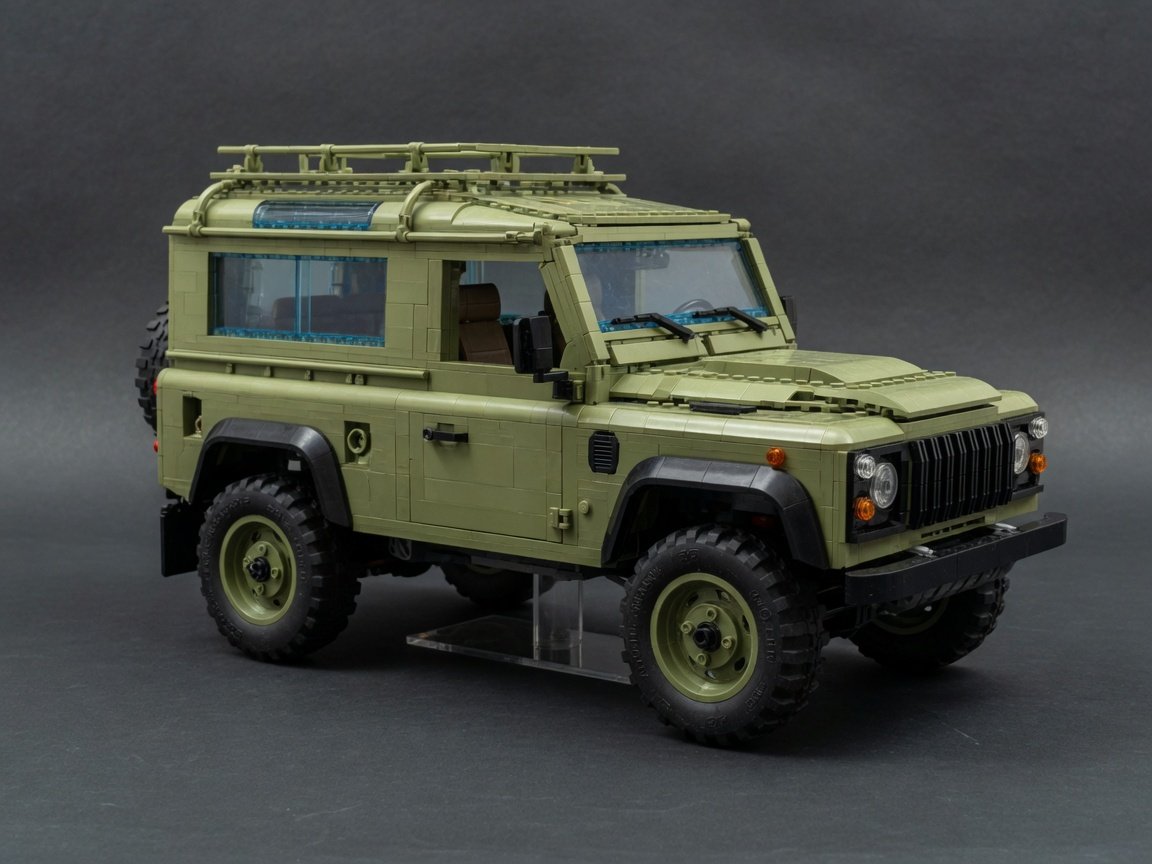 LEGO Icons Land Rover Classic